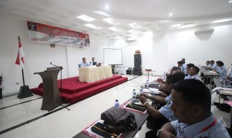 Kakanwil Maluku: Rakernis PAS Samakan Persepsi dan Gerak Langkah