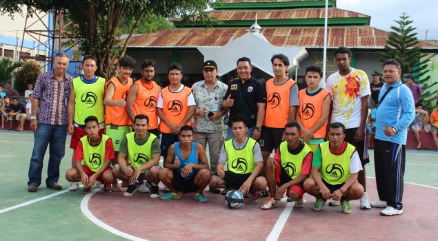 Lagi, Turnamen Futsal Hentak Rutan Manado
