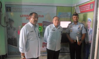 Kunjungi Rutan Ambon, Staf Ahli Menteri: Semua Bersih & Baik