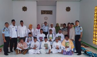 9 WBP Rutan Masohi Khatam Al Quran