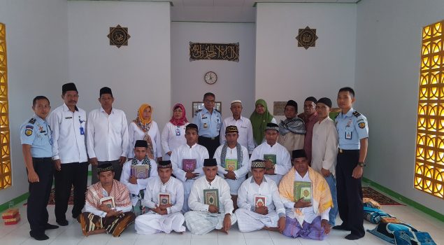 9 WBP Rutan Masohi Khatam Al Quran