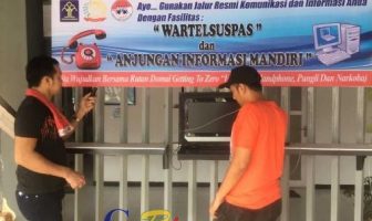 Warga Binaan Rutan Dumai Bisa Telepon Keluarga di Wartelsuspas