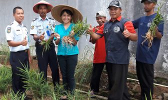 Jahe Merah Lapas Serang Diminati Yayasan Second Chance