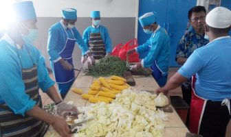 Rutan Cipinang Jadi Model Penyelenggaraan Makanan