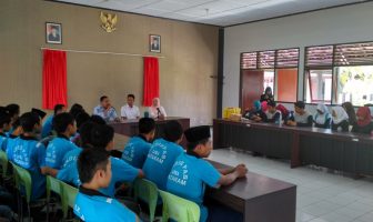 Berbagi Keceriaan dengan Andik LPKA Mataram