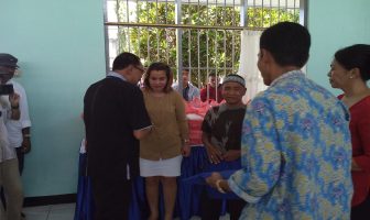 336 WBP Lapas Ambon Terima Bingkisan Kasih