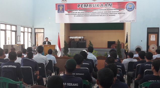 Rehabilitasi WBP Narkoba Cegah Pecandu Relaps