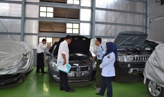 Rupbasan Bandung Koordinasikan Barang Bukti Reskrimum Polda Jawa Barat