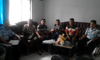 Bapas Lahat Kedatangan Perkumpulan Pemberdayaan Mantan Narapidana