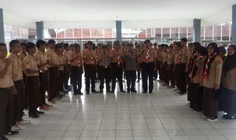 Latihan Bersama Tingkatkan Teknik Kepramukaan WBP Lapas Warungkiara
