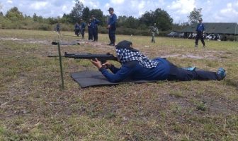 Latihan Menembak Tingkatkan Kapasitas Pegawai Rutan Buntok