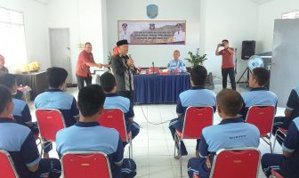 WBP Rutan Enrekang Dibekali Pelatihan Percetakan & Anyaman Bambu