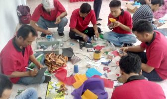 Pelatihan Handycraft Tambah Keterampilan Klien Bapas Jaksel