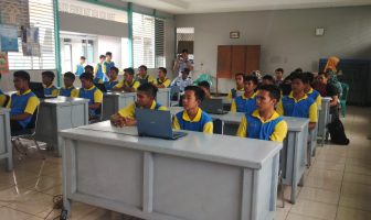 Andik LPKA Pontianak Kembali Dibekali Pelatihan Komputer