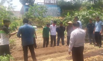 Petugas & WBP Pondok Asimilasi Rutan Rangkasbitung Dilatih TSS