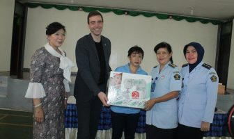 Dukungan Mitra Kerja Gali Kreativitas WBP Lapas Wanita Tangerang