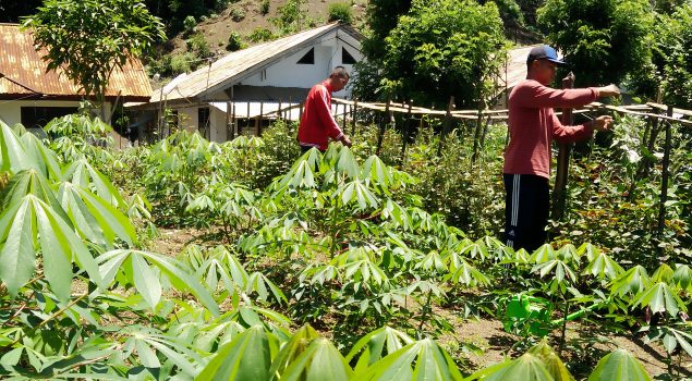 Lahan Kosong di Lapas Bitung Akan Digarap Pertanian