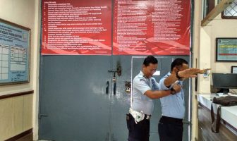 Pemeriksaan Fisik & Barang Perkuat Kelembagaan Rutan Rangkasbitung