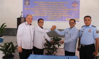 WBP Lapas Ternate Ikuti Pelatihan Berbasis Kompetensi