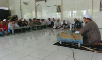 Pengajian Rutin di Lapas Nunukan Libatkan Pesantren Raudathul Quran