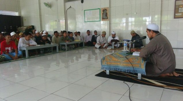 Pengajian Rutin di Lapas Nunukan Libatkan Pesantren Raudathul Quran