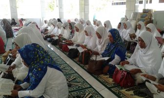 WBP Wanita Mengaji Bersama Badan Kontak Majelis Taklim Kab. Nunukan