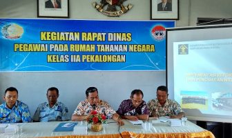 Rutan Pekalongan Perkuat Implementasi Nilai Kami PASTI