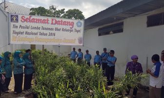Budidaya Tanaman Obat di Lapas Amuntai Diikutkan Lomba Tingkat Nasional