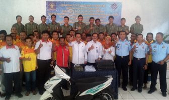 WBP Lapas Ternata Peserta Pelatihan Sandang Predikat "Baik Sekali"