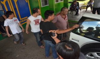 Kalapas Padangsidempuan Serahkan 3 Napi Sabu ke Polres Padangsidempuan