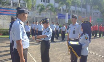 Pegawai Rutan Yogya Dianugerahi Penghargaan Inovatif, Profesional, dan Disiplin