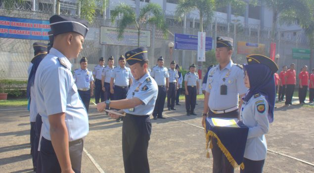 Pegawai Rutan Yogya Dianugerahi Penghargaan Inovatif, Profesional, dan Disiplin