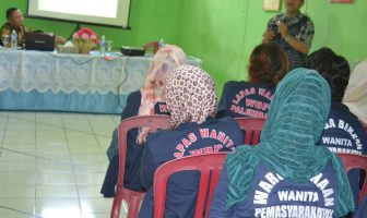 WBP Lapas Wanita Palembang Disuluh Masalah HAM