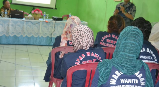 WBP Lapas Wanita Palembang Disuluh Masalah HAM