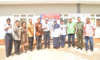 Pos Bapas Saumlaki Akomodir Tugas Bapas di Daerah Terpencil