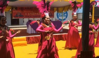 Lapas Wanita Medan Juara II Lomba "Menari Maumere"