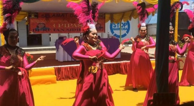 Lapas Wanita Medan Juara II Lomba "Menari Maumere"