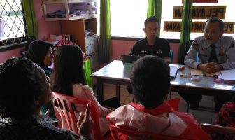 PK Bapas Lahat Damaikan Klien Melalui Diversi