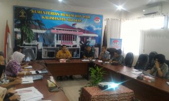 Kanwil Kalsel Koordinasikan Target Kinerja Pelaporan Triwulan III