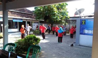 Fisik Prima Tingkatkan Performa Kinerja Pegawai Bapas Pati