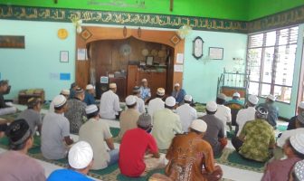 WBP Lapas Amuntai Belajar Ilmu Fiqih & Membaca Al Quran