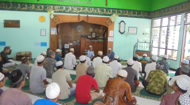 WBP Lapas Amuntai Belajar Ilmu Fiqih & Membaca Al Quran