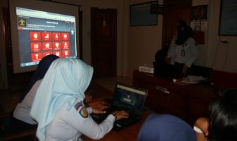 Sosialisasi Simpeg Bantu Penuhi Kinerja Pegawai Bapas Kendari