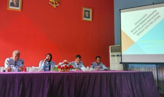 Kepala LPKA Tangerang Sosialisasikan WBK dan WBBM Kepada Jajarannya