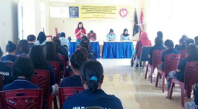 Lapas Wanita Medan Programkan Pemberdayaan Korban Narkoba