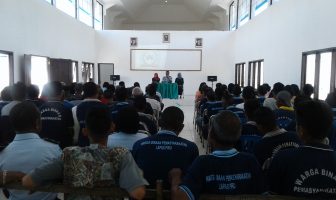 Usai Tanam Jagung, Lapas Piru Sosialisasikan Pencegahan Kanker & Tumor