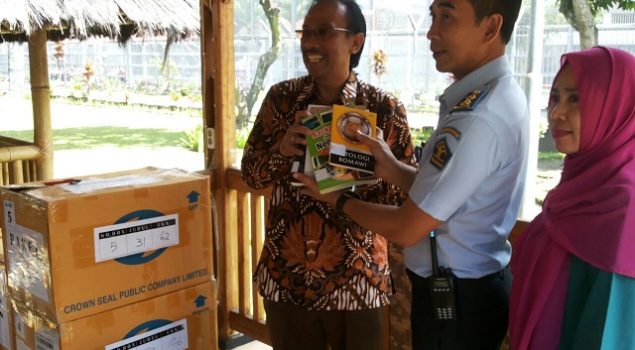 250 Judul Buku Baru Tambah Koleksi Perpustakaan Rutan Bandung