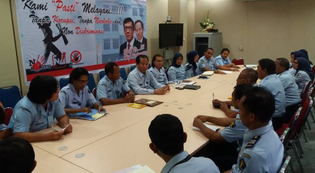 In House Training Tingkatkan Kualitas SDM Kemenkumham Maluku