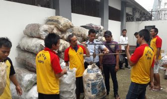Bank Sampah Rutan Depok, Manfaatkan Nilai Ekonomis Sampah