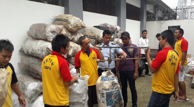 Bank Sampah Rutan Depok, Manfaatkan Nilai Ekonomis Sampah